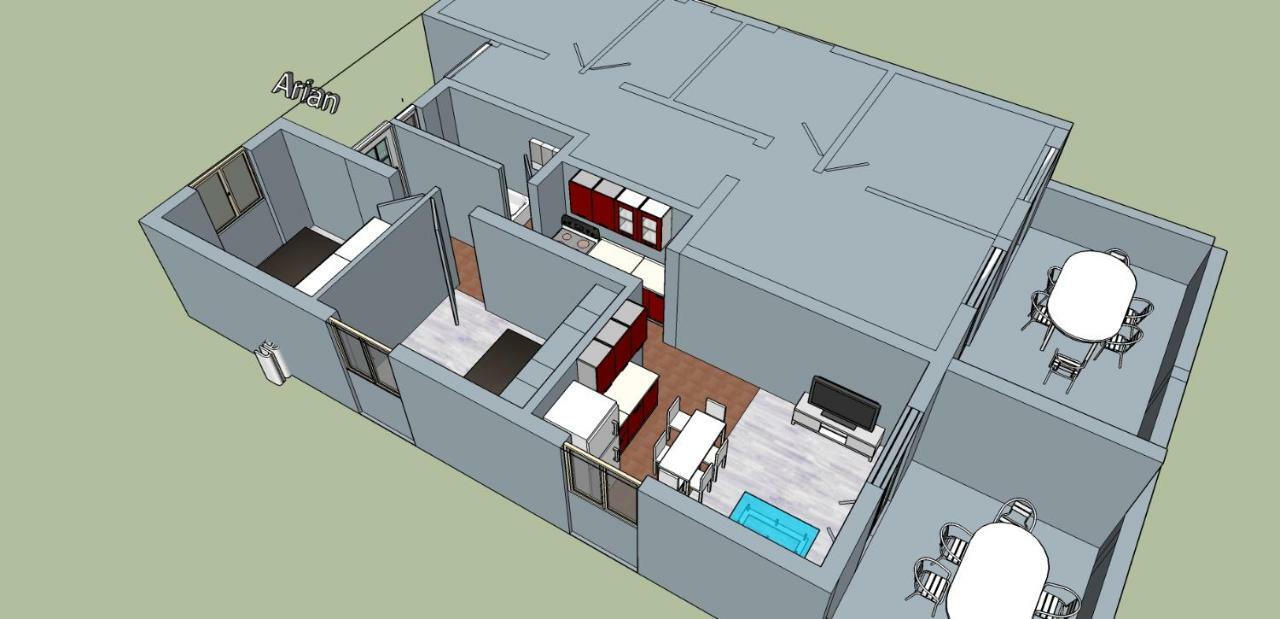 Apartmani Ivana Lopar Exterior foto